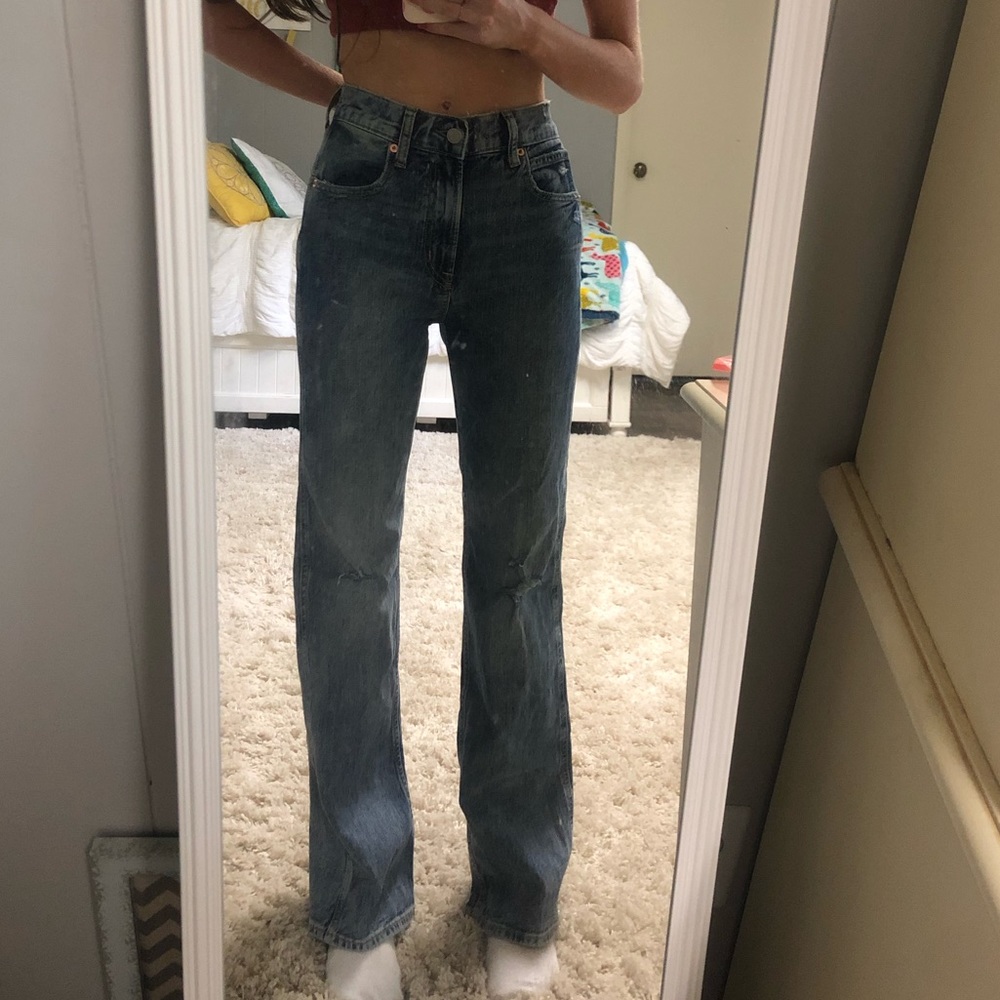 GAP VINTAGE FLARE HIGH RISE JEANS🪩💞